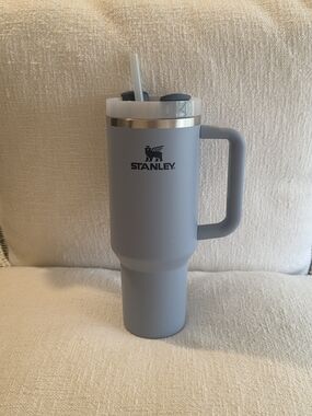 Stanley Light Blue Insulated 40oz FlowState  Tumbler